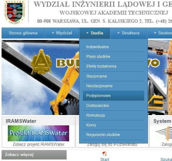 naszych studiów, a dokładnie do folderu