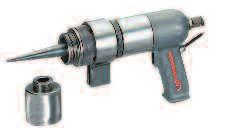 Kielichowanie hydrauliczne Elektrohydrauliczny pistolet H1 OBSZAR ZASTOSOWAŃ Głowice kielichujące Standard Ø 8-42 mm, 5/16-1.3/4" do 1.6 mm grubośćścianki Głowice kielichujące Typ S Ø 22-67 mm, 7/8-2.