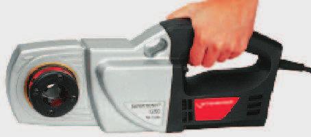 Gwintowanie elektryczne SUPERTRONIC 1250 Silna gwintownica Ø 1/4-1.