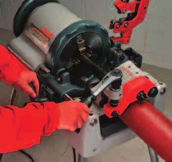 Volt kg ROPOWER 50 R z automatyczną głowicą: BSPT R 1/2-3/4", 1-2" 230 V 1 88.