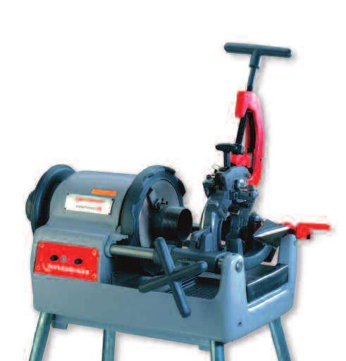 ) 56490 56490 SUPERTRONIC 3 SE Kompaktowa gwintownica Ø 1/2-3" Głowica standardowa: 1/2-2" ( 56156), 2-3" ( 56104) Głowica automatyczna: 1/2-2" ( 56266), 2.