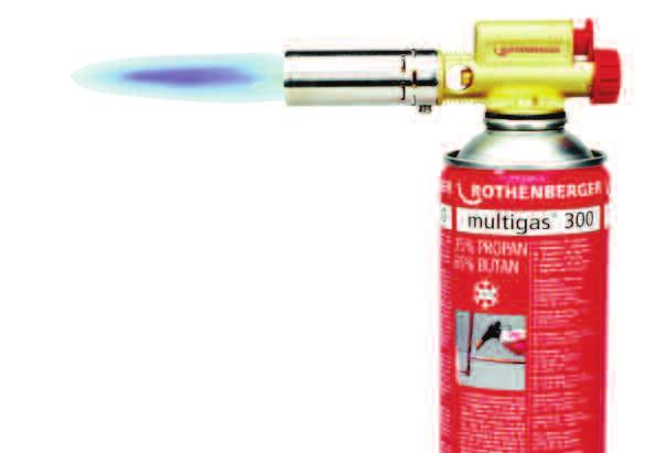 Wymienne dysze palnika w przypadku awarii g Zestaw ROFIRE PIEZO (palnik, Multigas 300) 760 35429 ROFIRE PIEZO 35556 EASY FIRE