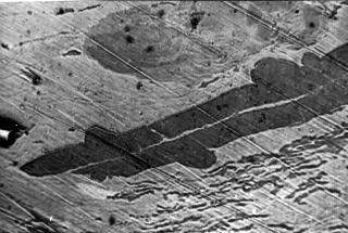 with vitrinite. The presence of macerals may be easily indicated by observations of intersecting (Fig. 8 
