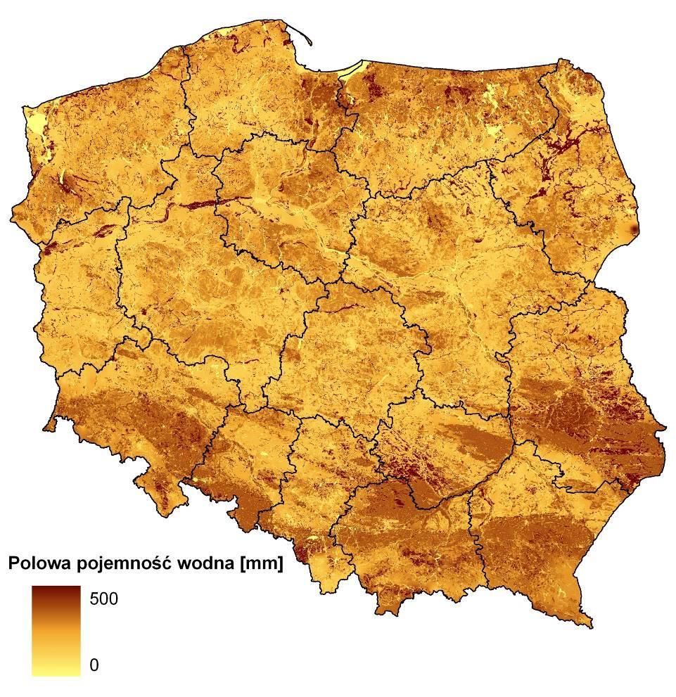 Polowa pojemność wodna