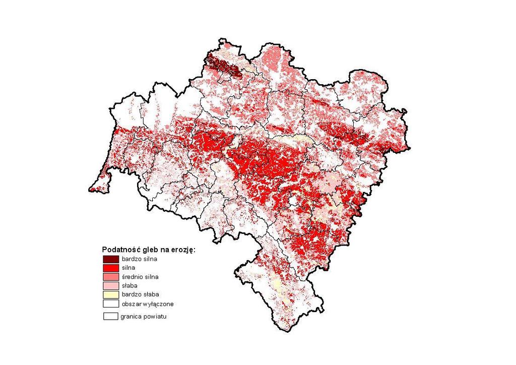 Mapa podatności