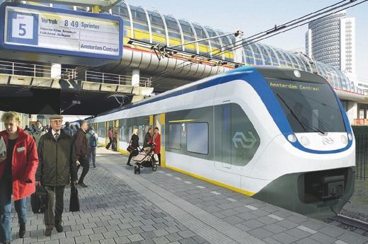 Zespoły te mogą być wykonywane w wersji z napędem elektrycznym oraz spalinowym, z różną liczbą wagonów i drzwi w wagonie, stosownie do przeznaczenia regionalnego lub aglomeracyjnego (rys. 5).
