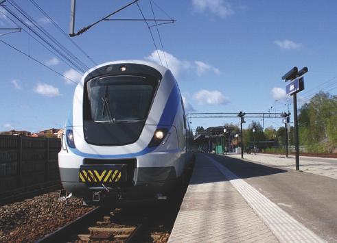 Tabela 4 Dane techniczne zespołów serii Coradia Lirex X60 Liczba