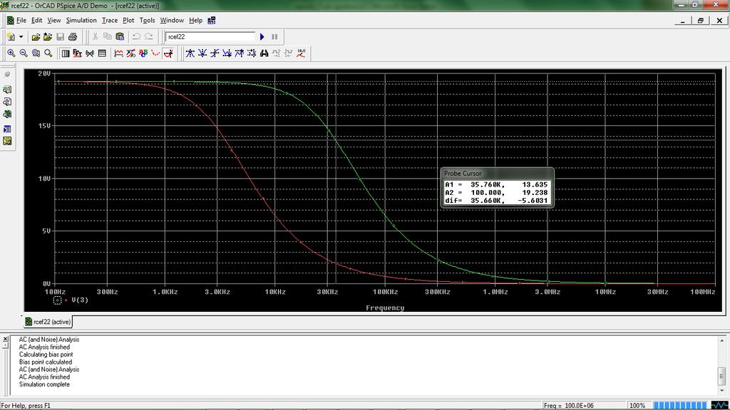 Podobny wynik ( 35,76kHz)