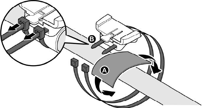 3. Umieśd gumową podkładkę w miejscu