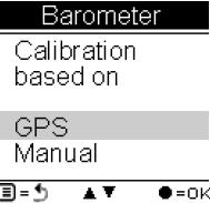 Kalibracja czujników barometru