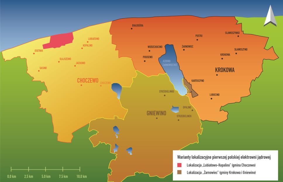 14 Przygotowanie Raportów OOŚ i Lokalizacyjnego W chwili obecnej prace w ramach Programu koncentrują się na przeprowadzeniu badań lokalizacyjnych i środowiskowych W 2016 roku wybrano dwie