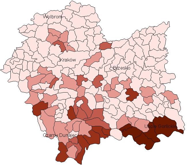 Analiza zmian struktury.