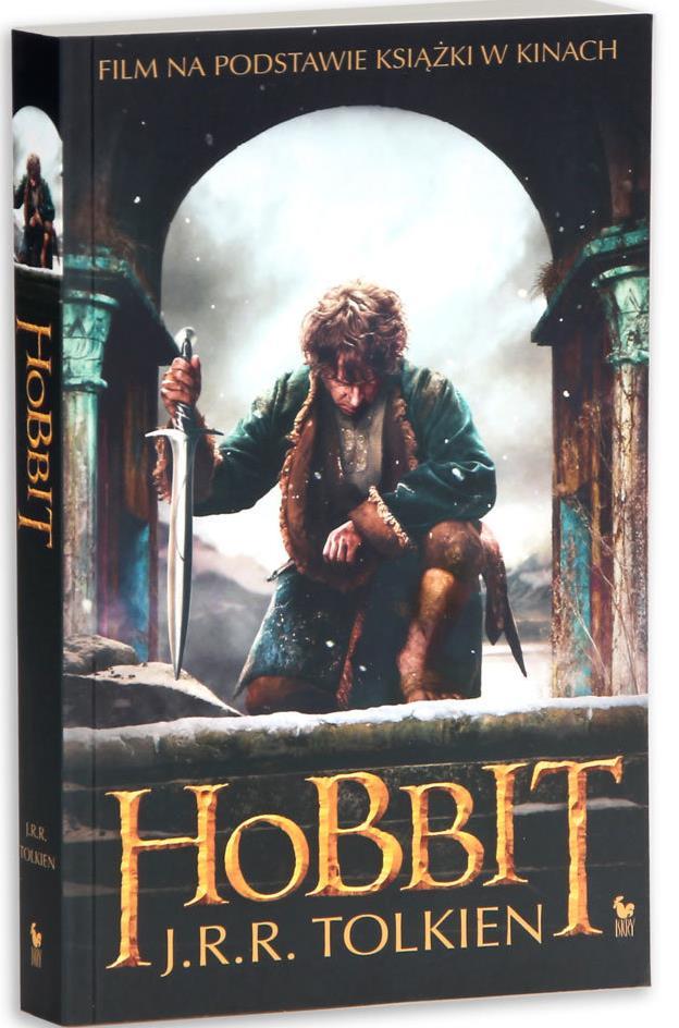 Hobbit J.R.R Tolkien.