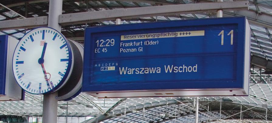 1 Was, Urlaub in Polen?