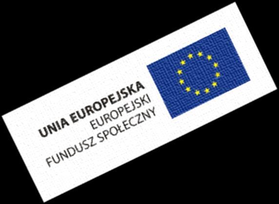 EUROPEJSKI FUNDUSZ SPOŁECZNY CEL Fundusz ten najczęściej kojarzony jest z organizacją szkoleń, warsztatów, staży, lecz został stworzony przede