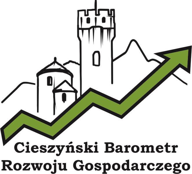 CIESZYŃSKI BAROMETR ROZWOJU GOSPODARCZEGO - PODDZIAŁANIE 8.1.
