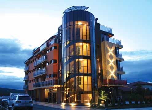 Hotel North Beach***+ Położenie: hotel usytuowany 80 m od plaży północnej i 400 m od centrum Primorska.