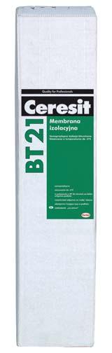 BT 21 Membrana izolacyjna Samoprzylepna izolacja bitumiczna. Stosowana w temperaturze do 5 C BT_21_KT_03.