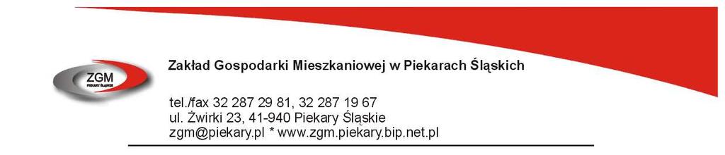 Piekary Śląskie dn. 26.02.2016 r.
