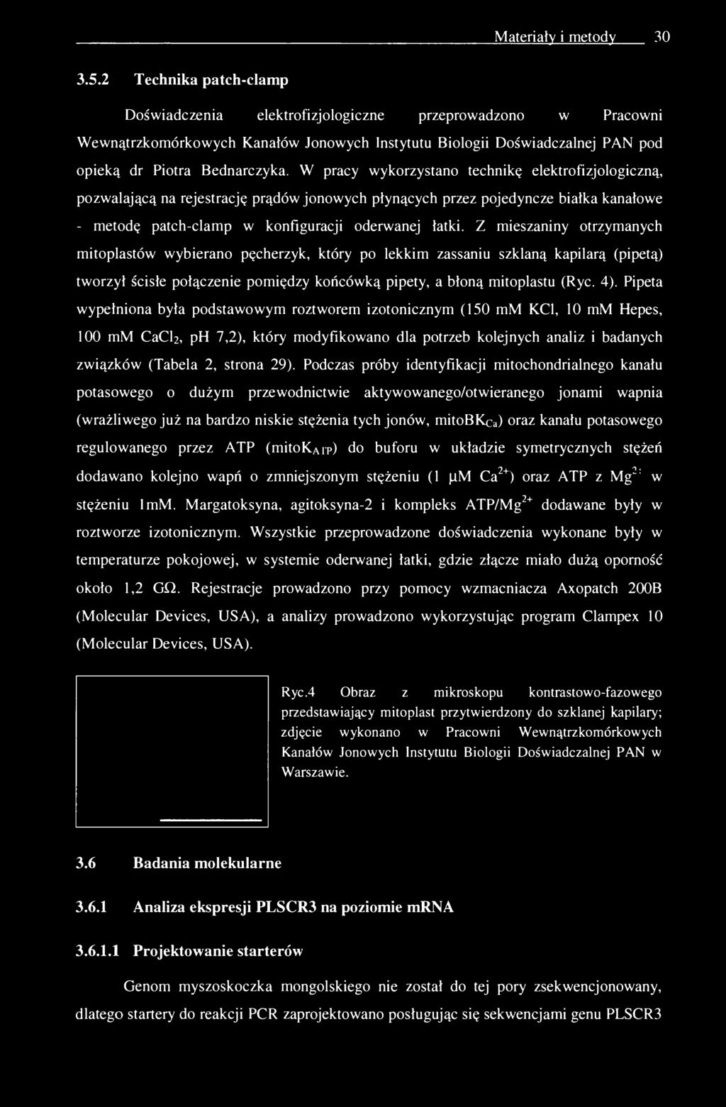 Materiały i metody 30 3.5.