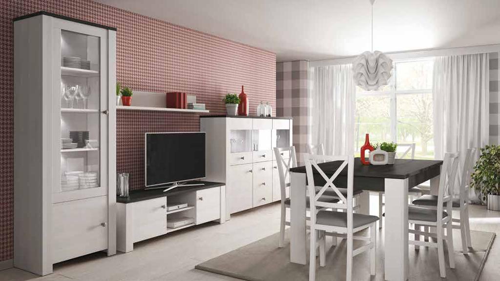Systm Ln 15% tnij f 5, 509, SYSTEM oloro Elmnty systmu:. witryn wysok COLORADO CL-02 wymiry (szr./gł./wys.