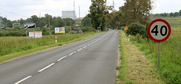 Przykłady realizacji AUTOSTRADA A1 WĘZEŁ STANISŁAWIE TCZEW: DROGA NA SŁABYM GRUNCIE Nowa droga, przebiegająca po śladzie i w pobliżu starej drogi, została zaprojektowana jako dojazd do węzła