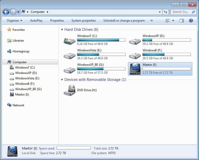 Windows Gdy podłączysz do komputera, pojawi się mała ikona w zasobniku systemowym w prawym dolnym rogu ekranu. Rysunek 5.