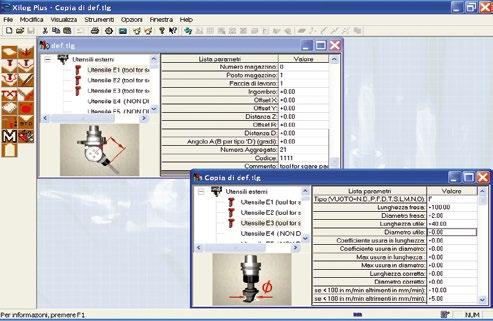 Środowisko systemu Windows stanowi podstawę oprogramowania Morbidelli.
