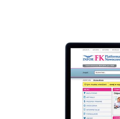 www.inforfk.pl INFORFK Platforma Nowoczesnych Księgowych www.