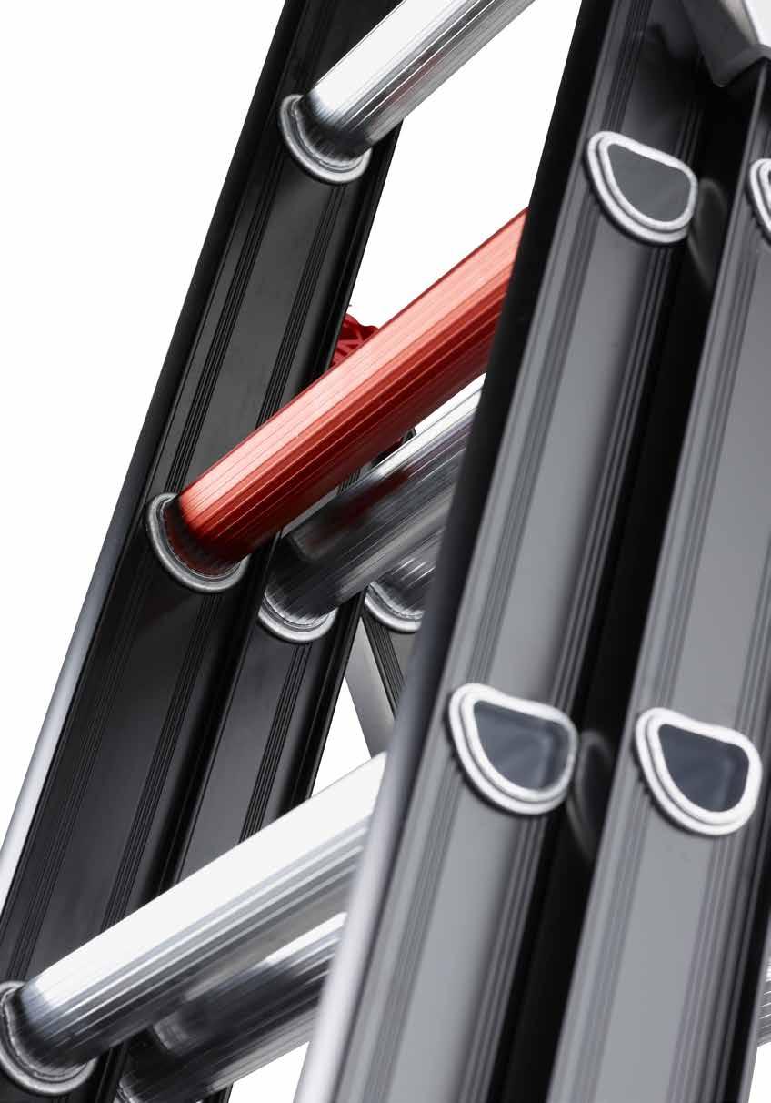 Drabiny Dostępne o ofercie Altrex-Lero drabiny aluminiowe to solidne konstrukcje o dużej wytrzymałości i funkcjonalności.
