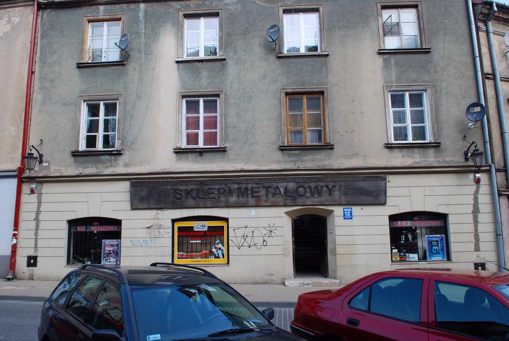 Ikonografia Kowalska 12 Fasada,