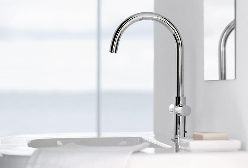 / Axor Uno 2 / 113 The classic minimalist