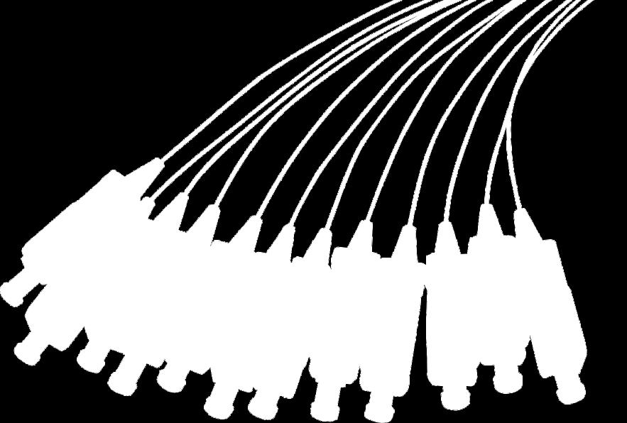m Zestaw 1 kolorowych pigtaili SC 01S3-KA00-000 01S1-KA00-000 01S1-KC00-000 01S1-KD00-000