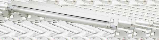 1 Panel oświetleniowy 19 1U Basic Panel oświetleniowy LED, 30 V AC z czujnikiem ruchu IR oraz włącznikiem Napięcie: 30 V AC / 50 Hz Wymiary jednostki świetlnej: 415 x 0 x 0 mm (dł. x szer. x wys.