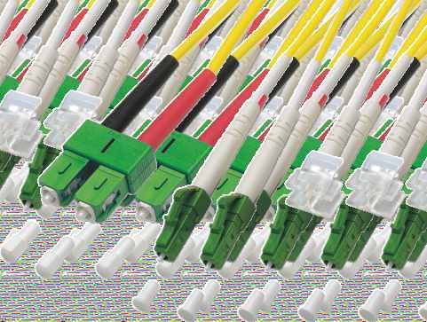 XXXXm Patchcord SC/APC-LC/APC duplex 0S1-OAS1-XXXX Patchcord SM,