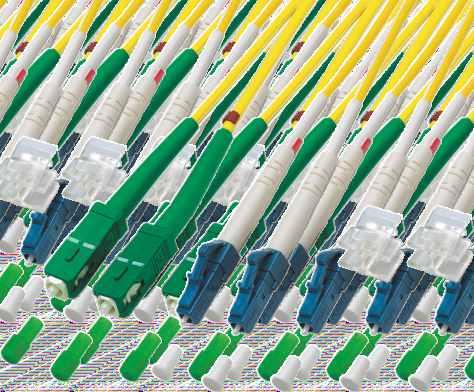 XXXXm 0S1-BDS1-XXXX Patchcord MM, 50/15, OM3 SC-SC duplex dł.