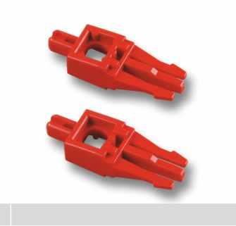 Opis Głębokość 6577 834-00 Uchwyt do łączenia prętów PROFIL 45 mm 6577 834-0 Uchwyt do łączenia prętów PROFIL 55 mm 6577 834-08 Uchwyt do łączenia prętów PROFIL 80 mm