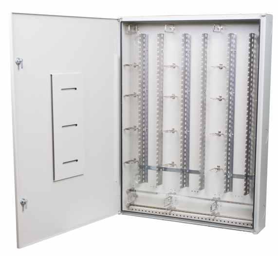 Opis Szerokość Wysokość Głębokość 8010 1 516-00 Przełącznica szafkowa 530E 750 mm 1000 mm 140 mm Opis Szerokość Wysokość Głębokość 8010 1