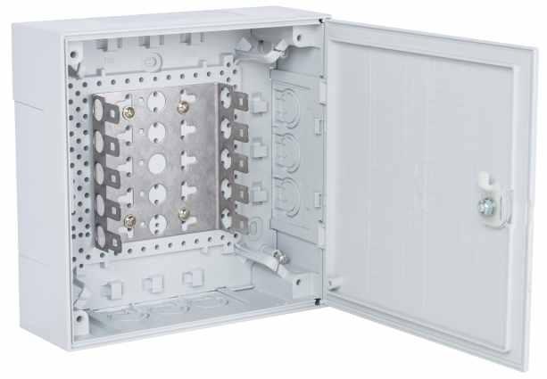 Opis Szerokość Wysokość Głębokość Waga 6436 1 013-0 Rozdzielnik KRONECTION BOX I 140 mm 170 mm 76 mm 0,5 kg Rozdzielnik KRONECTION BOX II