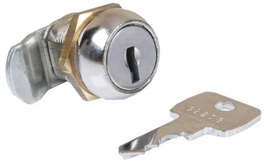 6437 010-00 Zamek cylindryczny do KRONECTION BOX I, II, III 6569 1 364-15 Magazyn VOICE 19 /3U, dla 15 łaczówek 6569 1 361-06 Magazyn