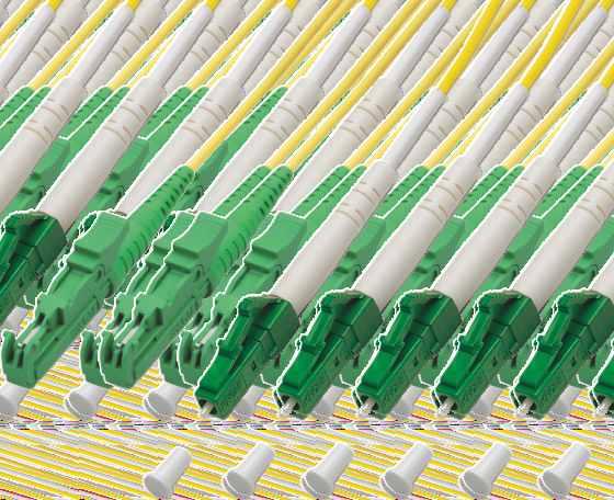 Patchcord SM, 9/15, E/APC-LC/PC 