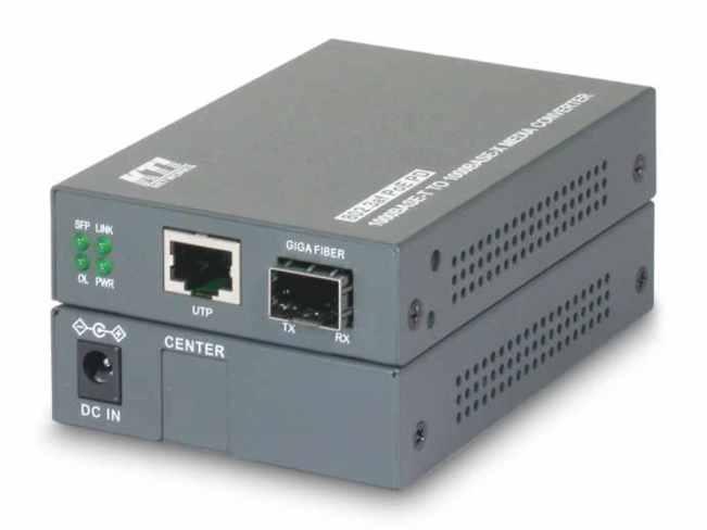 KONWERTERY MEDIÓW Konwerter mediów z 10/100Base-TX na 100Base-FX Podwójna prędkość 10/100M na łączach TP, negocjacja połączenia i detekcja MDI/MDI-X Funkcja monitoringu stanu pracy portów LFP