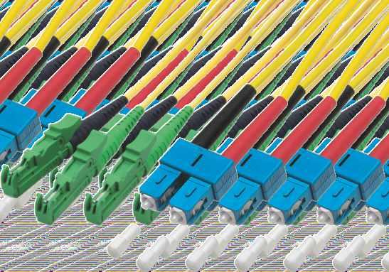 Patchcord E000 /APC-SC/PC duplex Patchcord E000