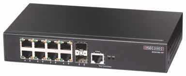 security Wsparcie dla STP, RSTP, MSTP, VLAN, LACP, IGMP Snooping Wskaniki LED do obrazowania statusu zasilania, aktywności portu oraz zasilania PoE Wymiary: 19X11X3.