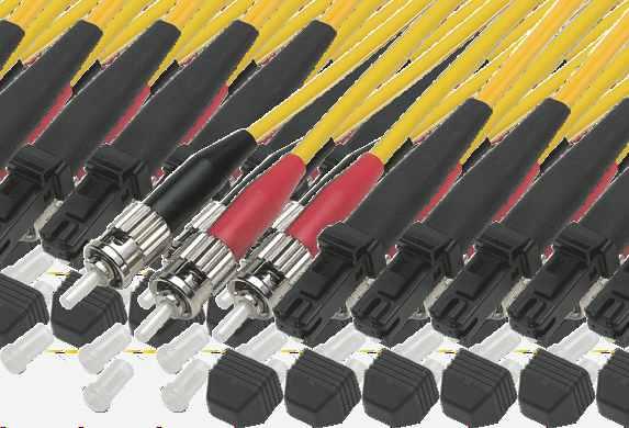 01 OKABLOWANIE ŚWIATŁOWODOWE Patchcord MTRJ-ST duplex 0C1-OAM1-XXXX 0C1-BBM1-XXXX