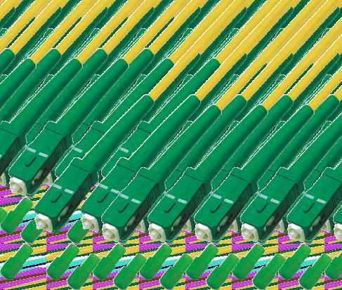 XXXXm Patchcord MM, 50/15, OM3 MTRJ-ST duplex dł.