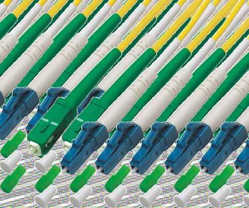 Patchcord SC/APC-LC/PC simplex Patchcord LC/APC-LC/PC simplex