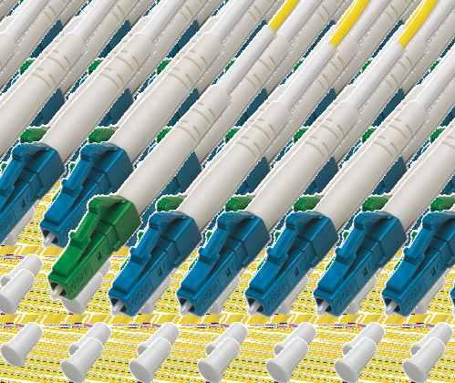 XXXXm 01L3-BAL1-XXXX Patchcord SM, 9/15, LC/APC-LC/PC simplex dł.