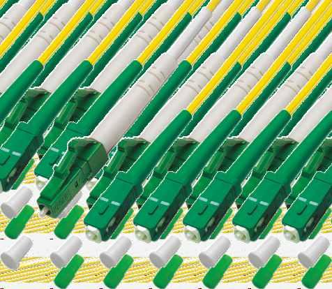 01S1-BAL3-XXXX Patchcord SM, 9/15, SC/PC-LC/APC simplex dł.