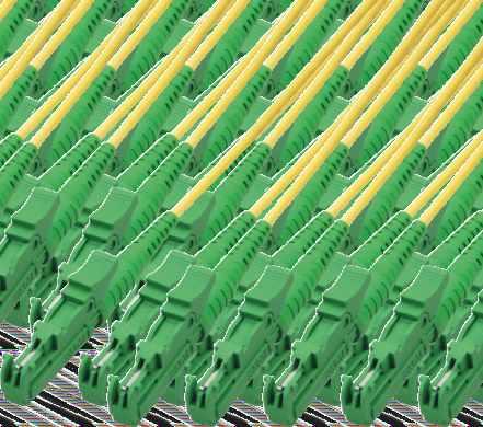 E000 /APC simplex Patchcord E000